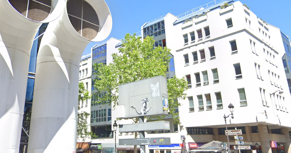 بانكسي 36 شارع رامبوتو باريس