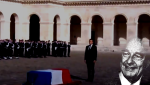 Jacques Chirac Cérémonie