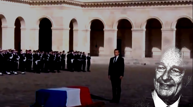 Jacques Chirac Cérémonie