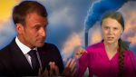 Clash Emmanuel Macron Greta Thunberg