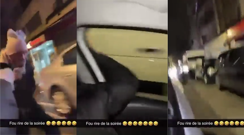 fou rire de la soirée