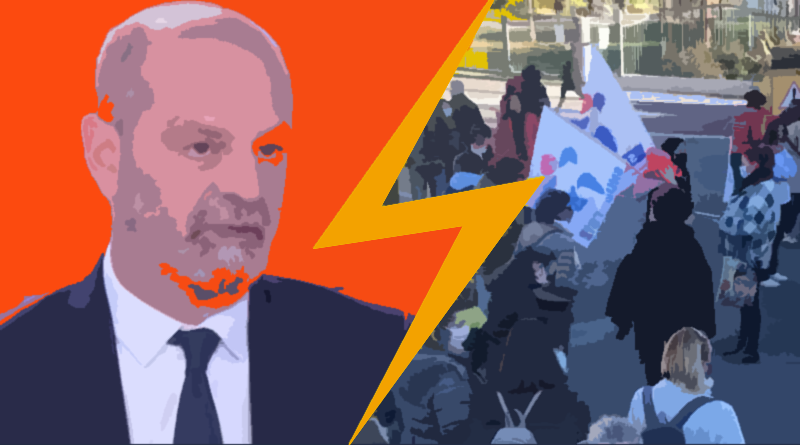 Blanquer greve covid